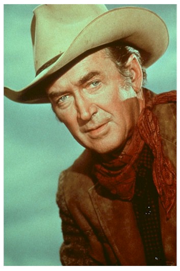 James Stewart cowboy hat